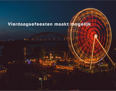 Vierdaagsefeesten Nijmegen (partnerbrochure)