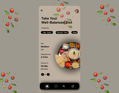 Project thumbnail - Diet App