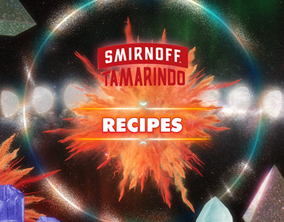 Project thumbnail - Smirnoff Tamarindo Recipes