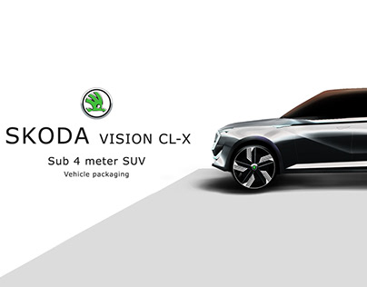 SKODA Sub compact SUV packaging project