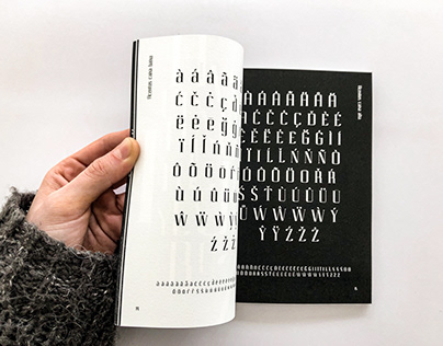 Libélula typeface