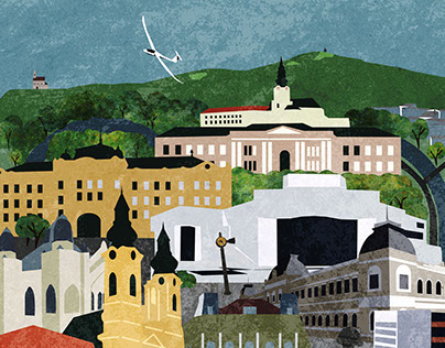 Promotional Posters For Nitra City