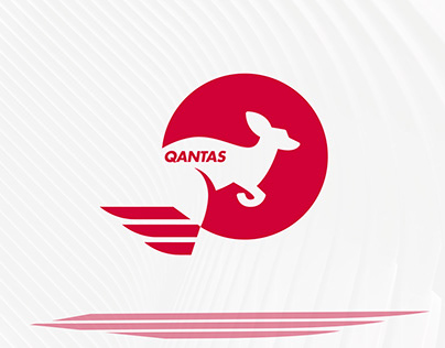 Rebranding Qantas Airlines | University Project