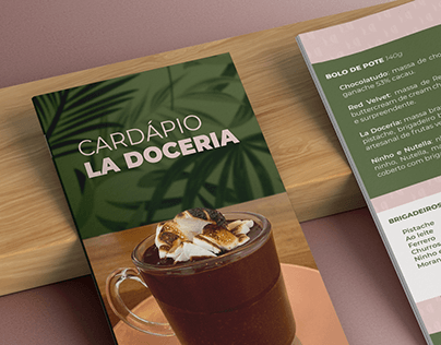 Project thumbnail - La Doceria ― Restaurant Menus