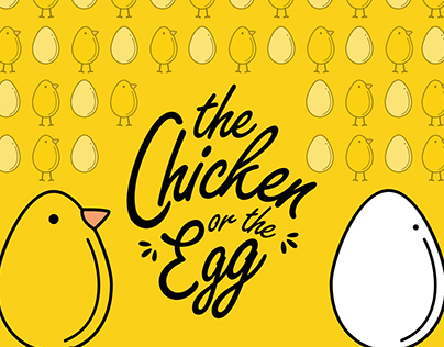 The Chicken or the Egg_BRANDING, WEB & APP