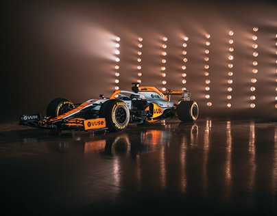 McLaren F1 Gulf - Monaco Special Livery