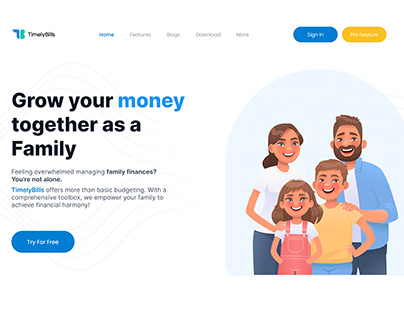 Family budgeting app Uiux design