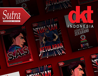 Comic Series - DKT Indonesia - Sutra Kondom Impor
