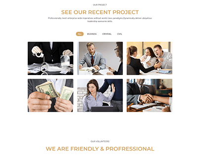 Abusayed - Law Firm HTML Template