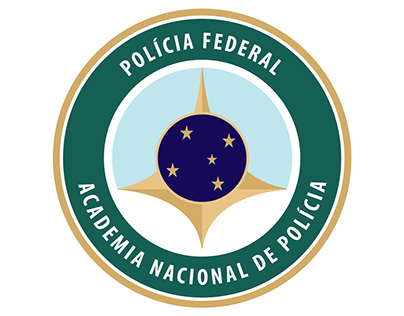 Redesign do logotipo da Academia Nacional de Polícia