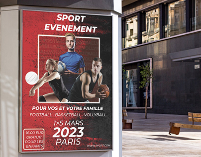 SPORT EVENT POSTER