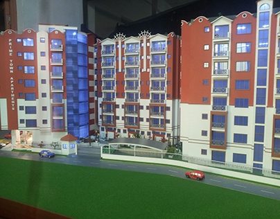 residential and commercial building physical model