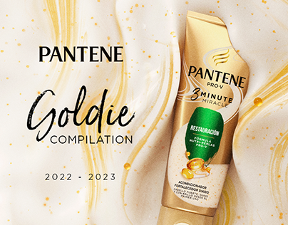 Pantene Goldie Compilation