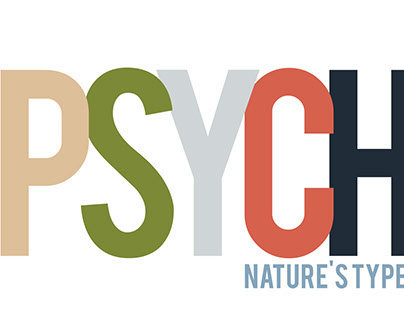 Psych: A Type Specimen Book