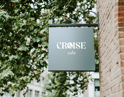 Croise cafe brand identity