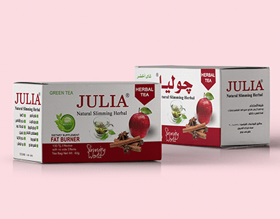 Design box for Herbal Company