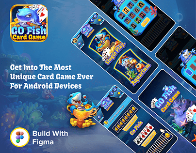 Go Fish - Card Game UI
