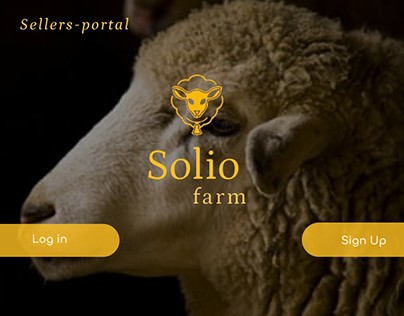 Solio sheep farm