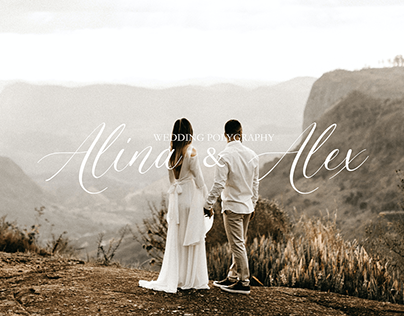ALINA & ALEX | Wedding polygraphy