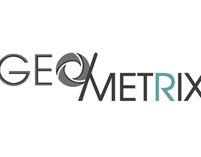 Freelance diseño logo: Geometrix