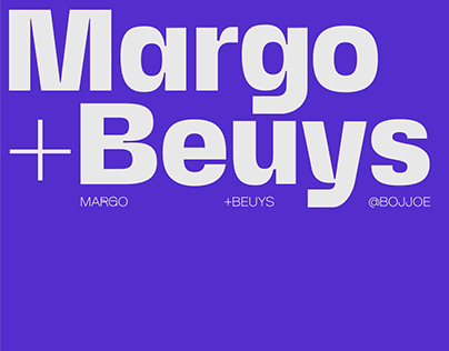 Margo+Beuys Typeface