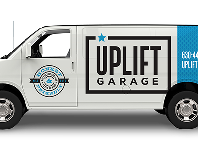 Uplift Garage Identity & Website