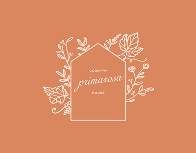 Primarosa Country House - brand design