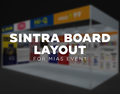 Sintra Board Layout for MIAS Event