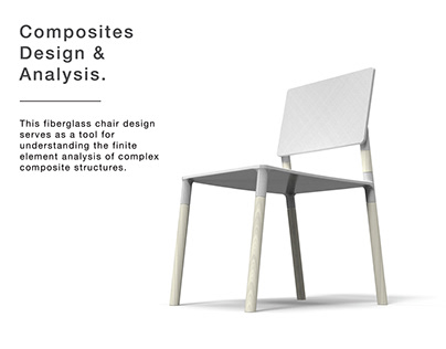 Composites Design & Analysis: Fiberglass Chair