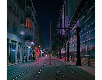 Rabat by night