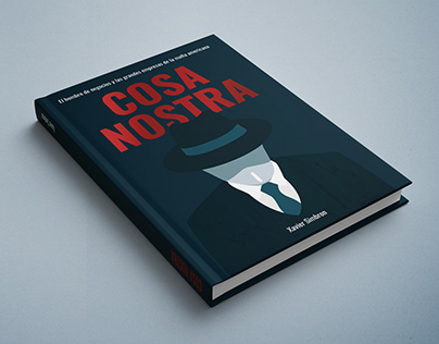Book design - Cosa Nostra