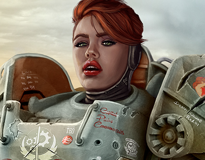 Fallout Femme Fatale, Red