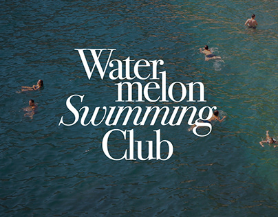 Watermelon Swimming Club | Brand Identity