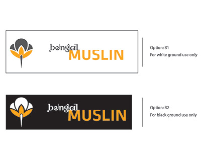 Bengal Muslin Typography