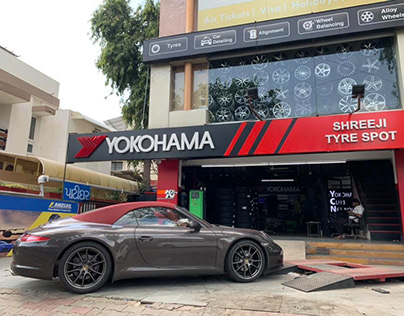 Nearest Tyre Shop Ahmedabad