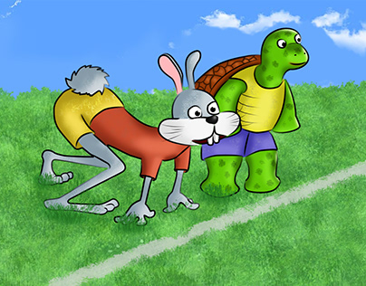 THE HARE AND TORTOISE