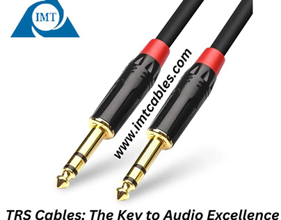 TRS Cables: The Key to Audio Excellence