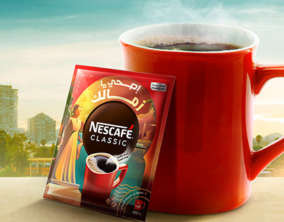 Nescafe Classic Packaging Campaign