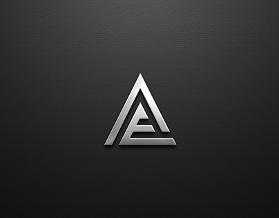 AB Letter Monogram Logo