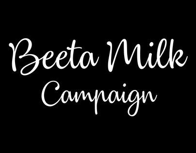 Beeta Milk Campaign