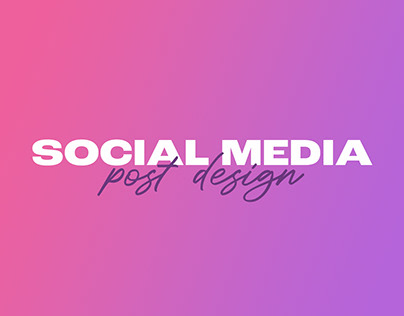 Social Media Design | 01