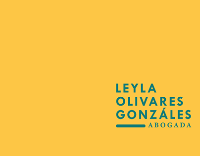 Construcción de marca - Leyla Olivares Gonzáles