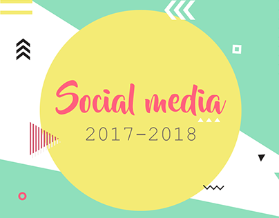 Social Media Content 2017-2018