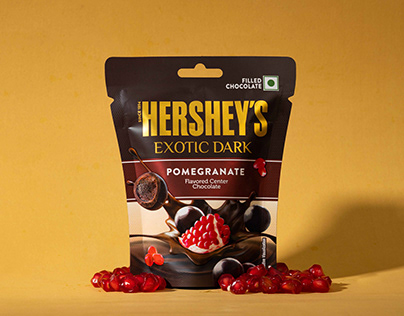 Hersheys Kisses Exotic Dark