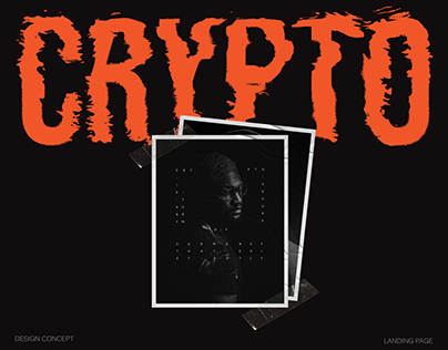 CRYPTO WEBSITE / CRYPTO COURSE / LANDING PAGE