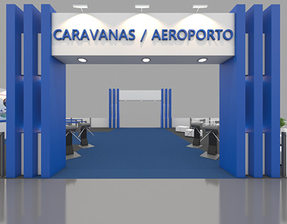 Controle de acesso - Caravanas - ABAV 2018