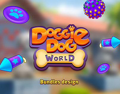 Doggie Dog World - Bundle Design