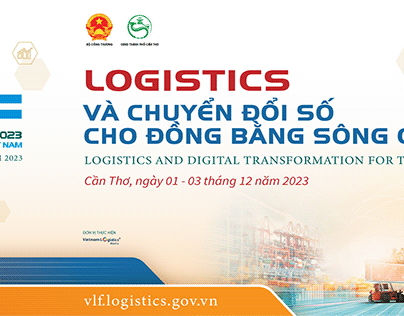 Backdrop Viet Nam Logistics Forum 2023
