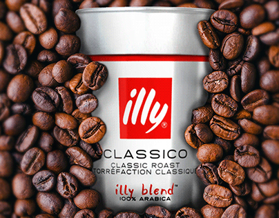 Post design for ILLY Coffee