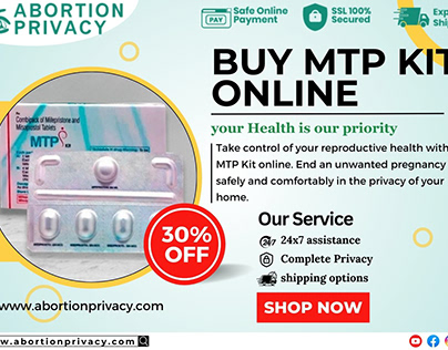 Buy MTP Kit online safe solution for unwanted pregnancy